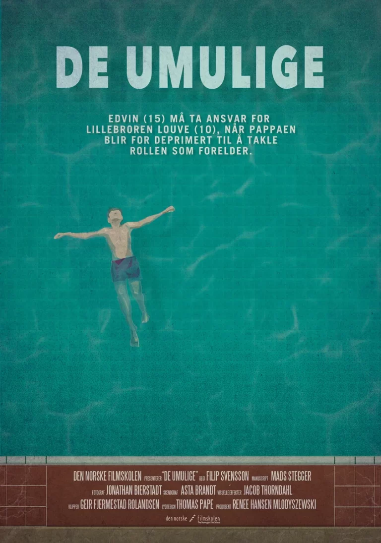 a man swimming in a pool